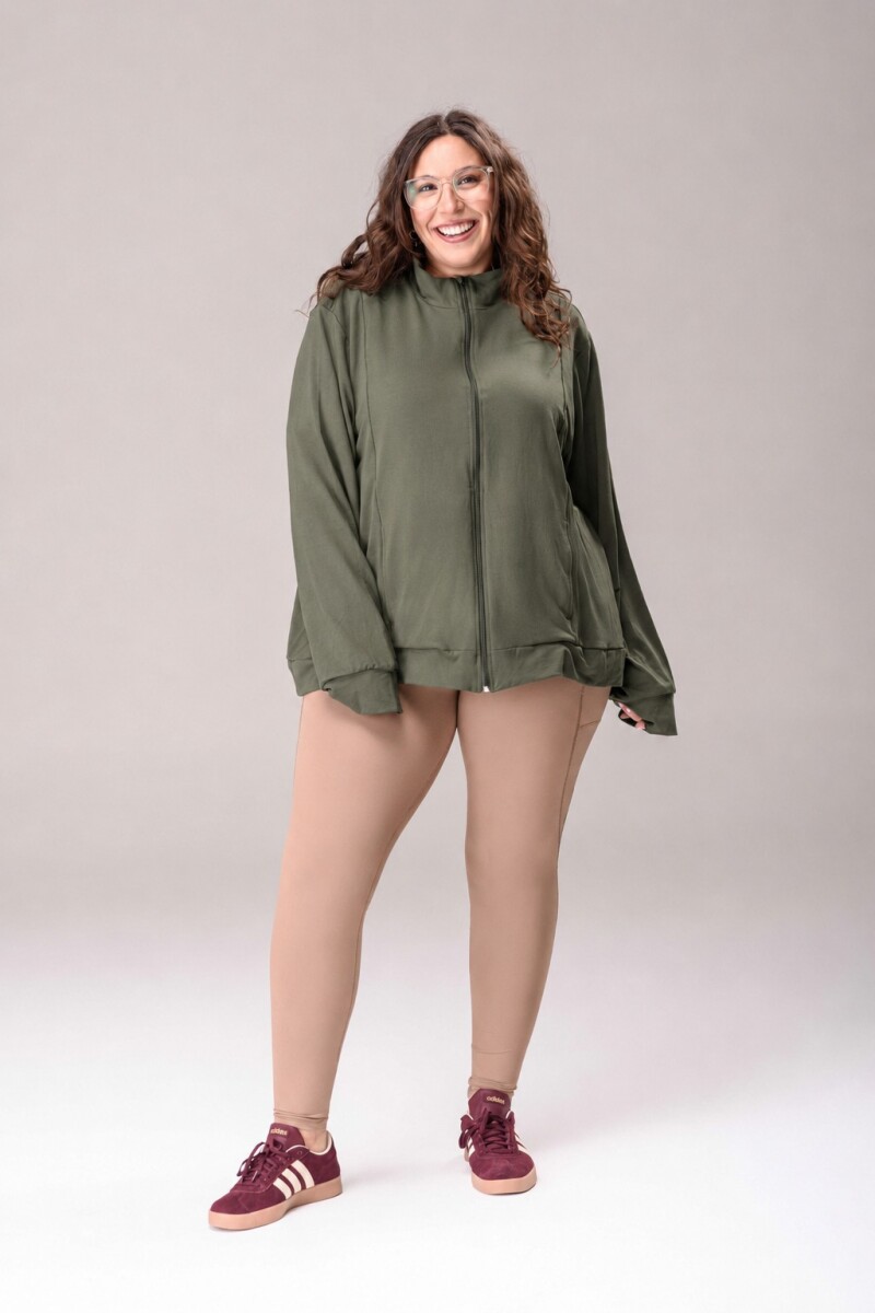 Campera Fit - Verde 