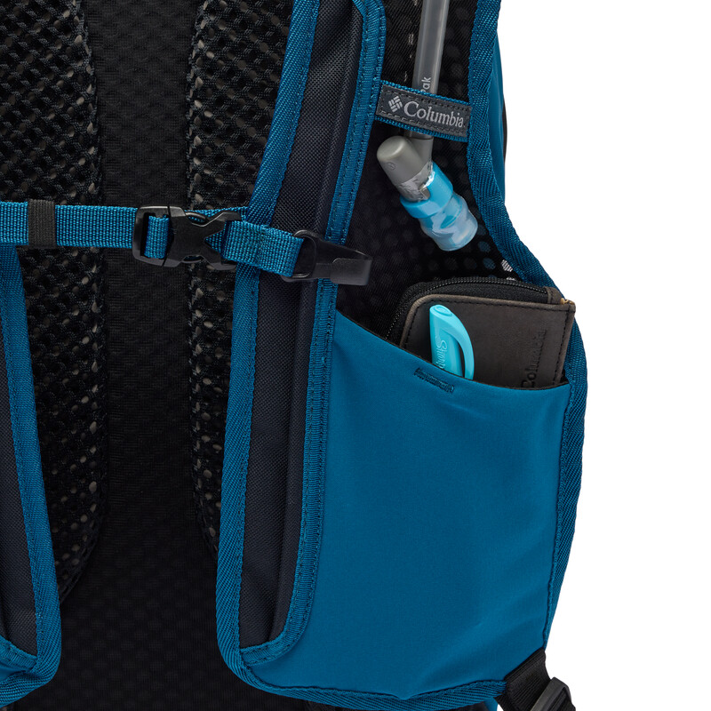 Mochila Blackcomb Ridge 18 LT Unisec Phoenix Blue, Black