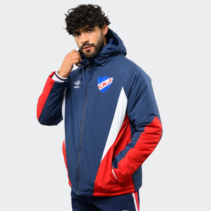 Campera Umbro Zone Nacional Azul