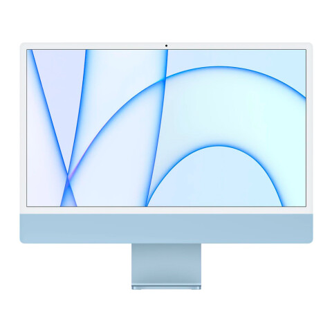 iMac 24 M1 4.5K 8GB RAM 256GB SSD 8C-CPU 8C-GPU [Showroom] - Blue ENG iMac 24 M1 4.5K 8GB RAM 256GB SSD 8C-CPU 8C-GPU [Showroom] - Blue ENG