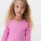BLUSA ML FEM ROSA CLARO