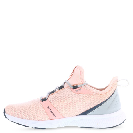 Championes de Mujer Topper Squat W Rosa - Gris