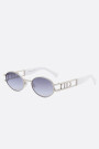 LENTES DE SOL Blanco
