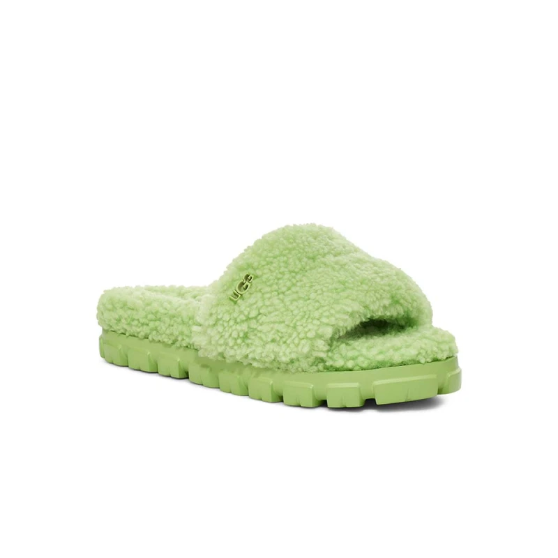 Cozetta Curly - Mujer Parakeet Green