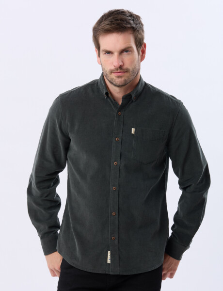CAMISA DE PANA Verde