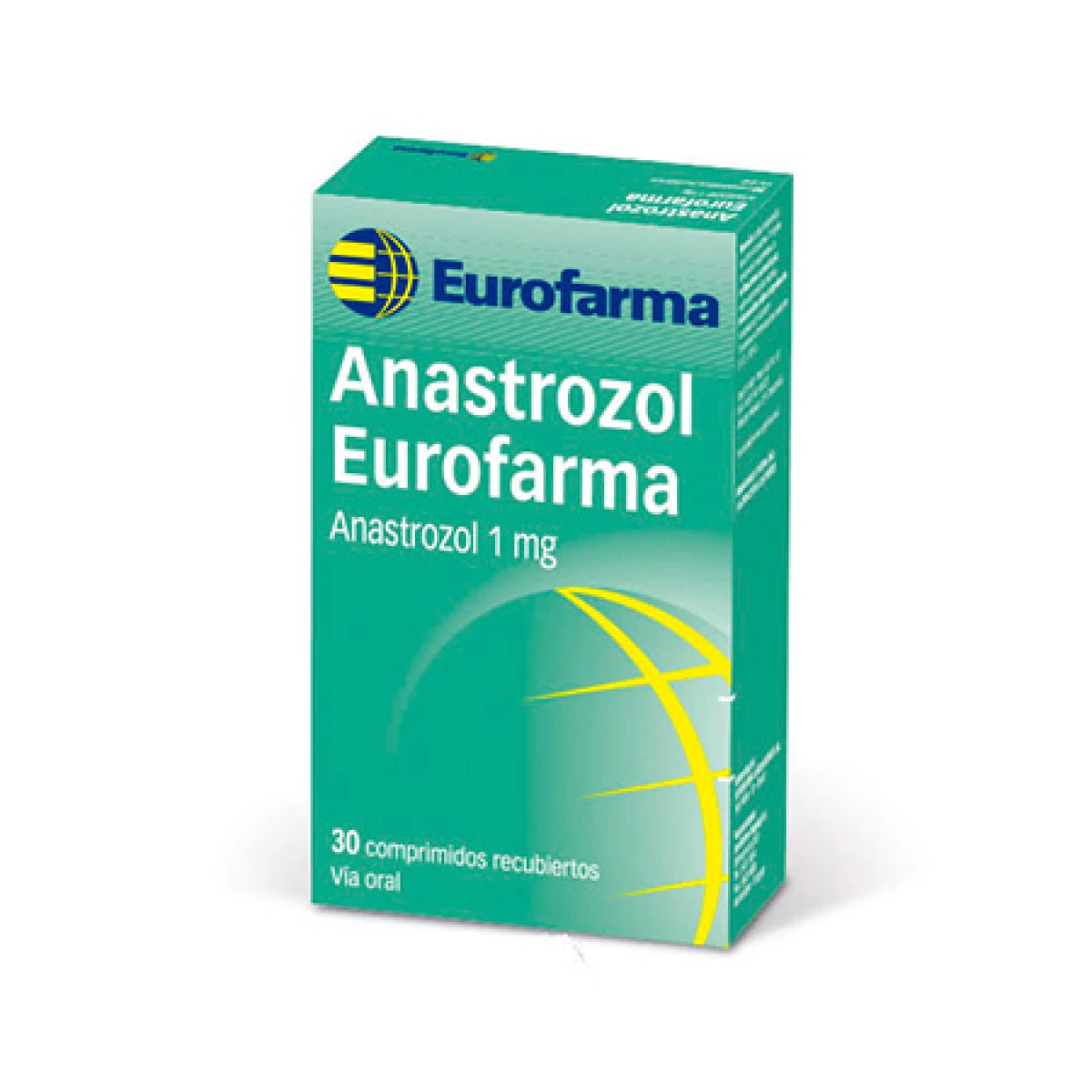 Anastrozol Eurofarma x 30 COM 