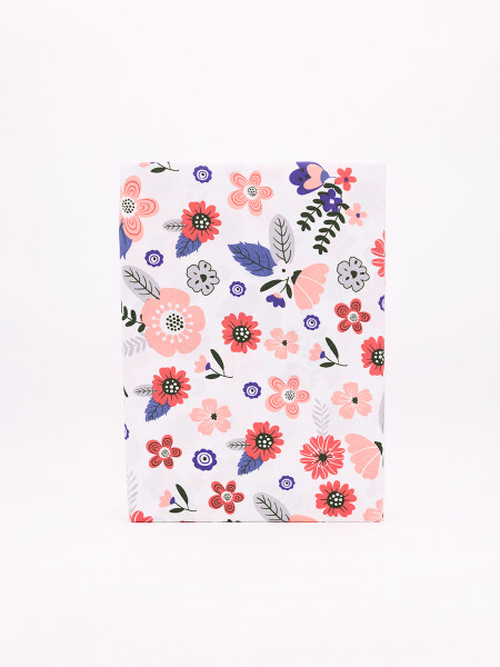 SABANAS JUEGO 1 PZA PRINT ROSADO