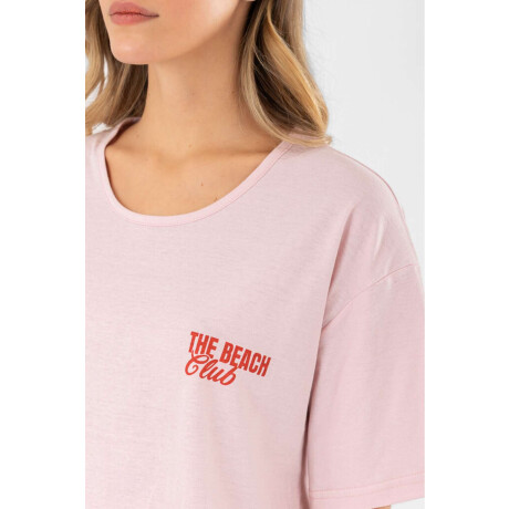 Pijama shell pantalon Rosado