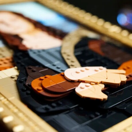 JUEGO DE MESA LEGO® MONA LISA - - UNICO