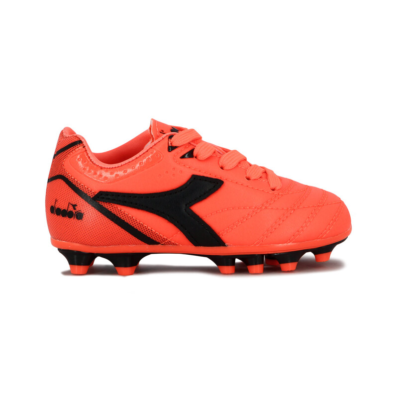 Diadora Futbol Tifosi MD Baby - Naranja/Negro Naranja-Negro