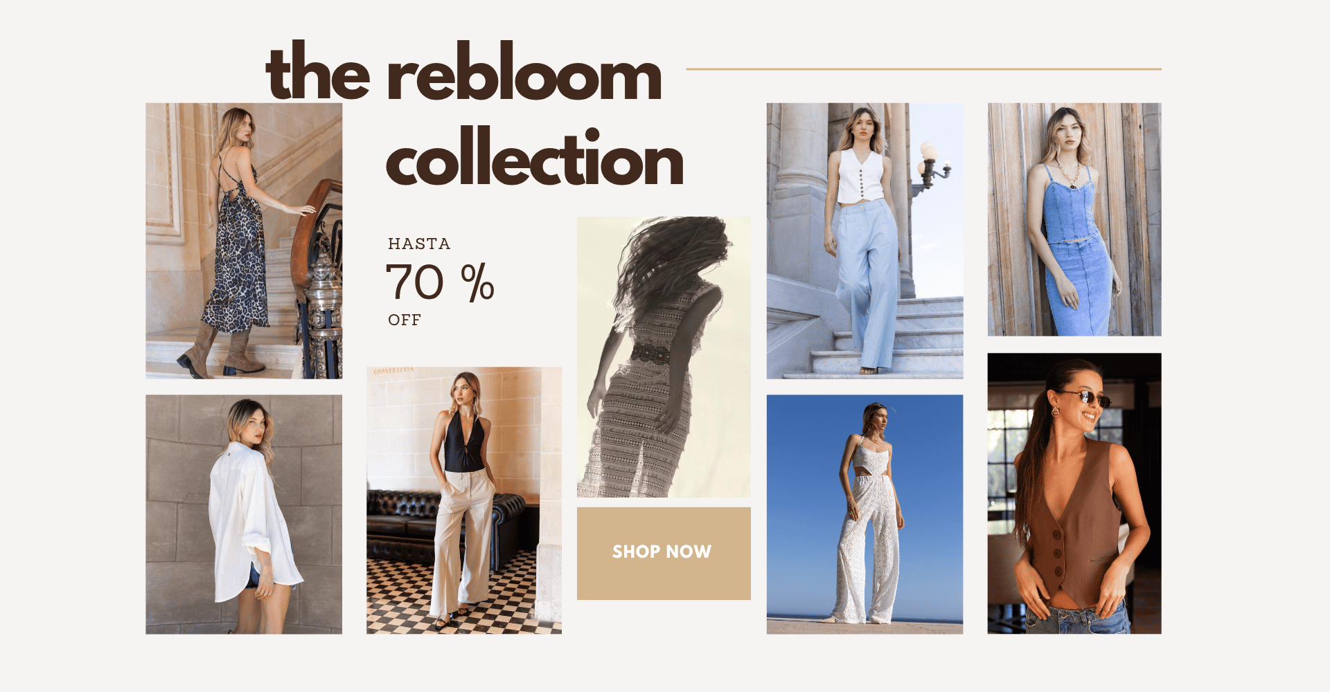 SS26 The Rebloom Collection