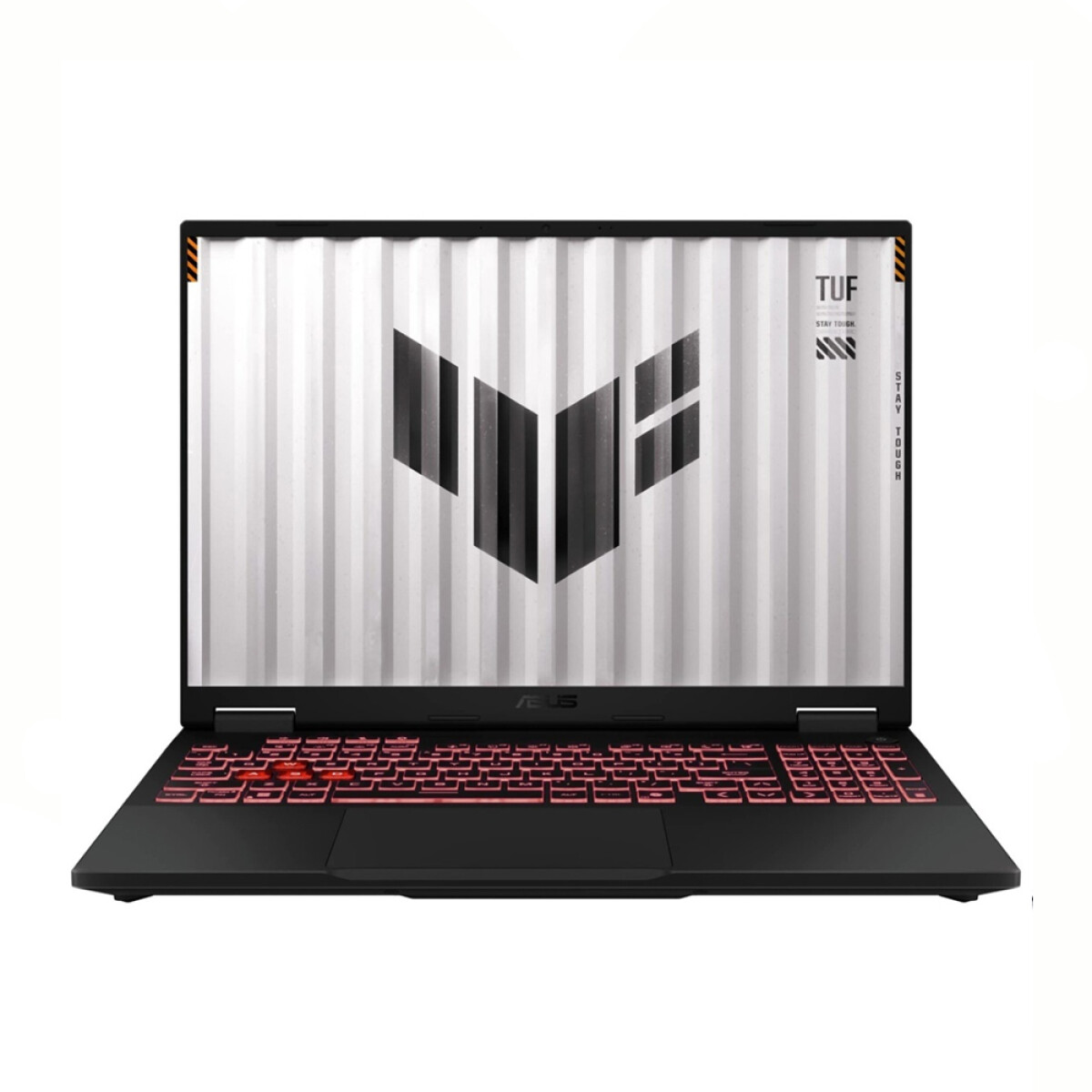 Notebook Gamer Asus TUF A16. AMD Ryzen 9. RAM 16GB. Disco Sólido 1TB. Pantalla 16" FHD+ 165Hz. Tarjeta RTX 5060 8GB. Win11 