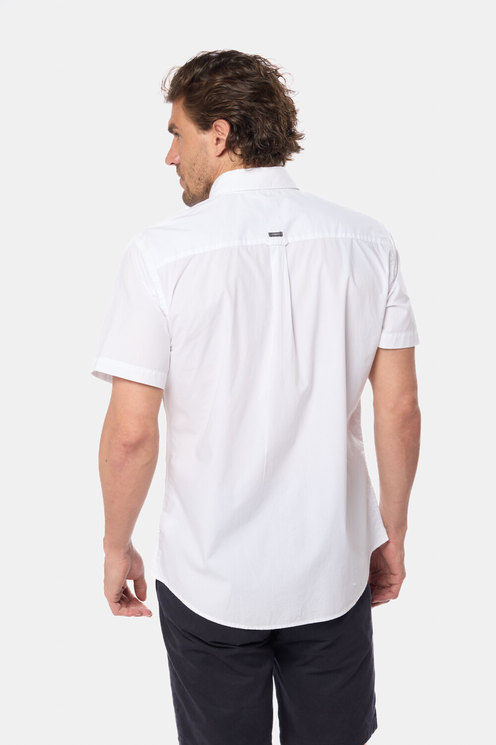 CAMISA LISA Blanco