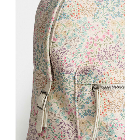 Mochilas Urbanas Estampado Flores