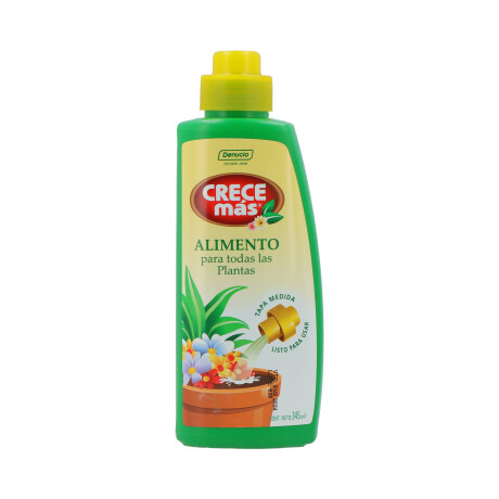 CRECE MÁS Alimento para todas las plantas CRECE MÁS Alimento para todas las plantas
