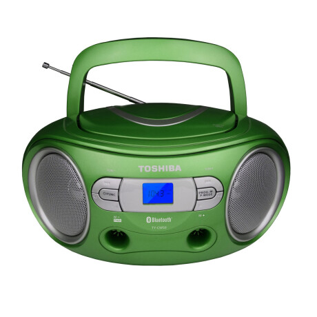 Radiograbador Bt Toshiba Cws9g Verde (110) Radiograbador Bt Toshiba Cws9g Verde (110)