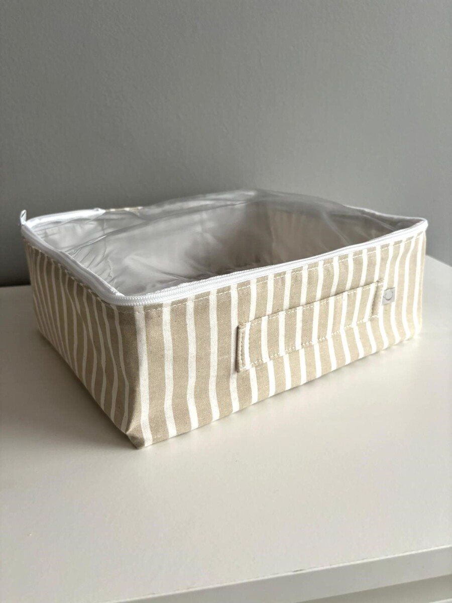 Organizador Storage Box M - Coco Beige 