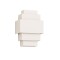 ARTEFACTO DECORATIVO DE PARED KAN Artefacto Decorativo De Pared Kan Blanco