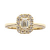 Anillo Danna de oro amarillo 18k con brillantes *ADAPTAMOS NUESTROS ANILLOS A MEDIA Anillo Danna de oro amarillo 18k con brillantes *ADAPTAMOS NUESTROS ANILLOS A MEDIA