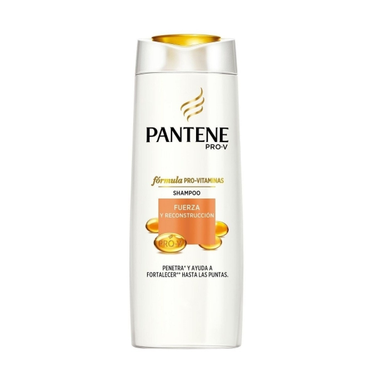 Shampoo Pantene Fuerza y Reconstrucción 400 ml – Cabello Resistente y Saludable