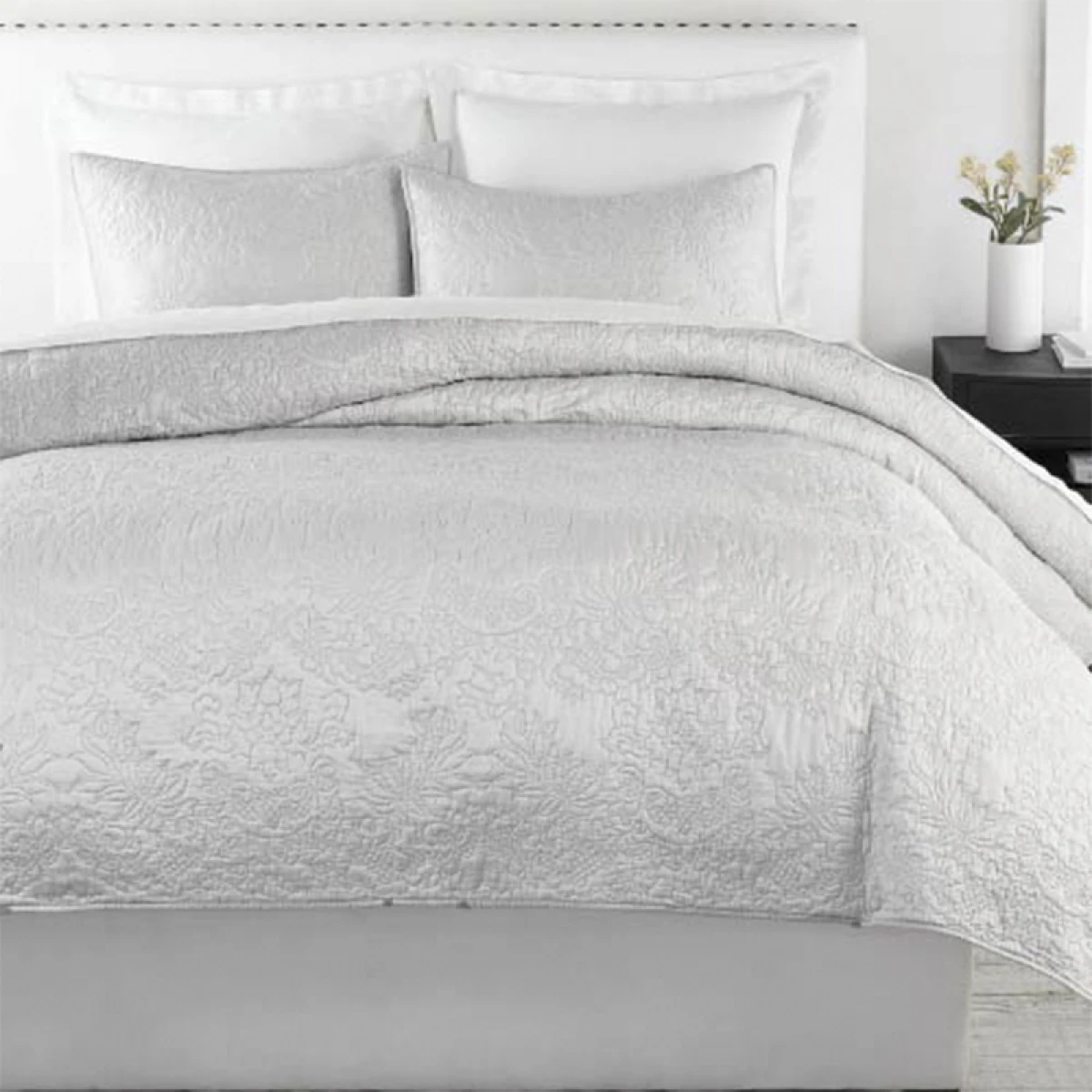 Colcha Cubrecama Home Class King - AMY 99 BLANCO 