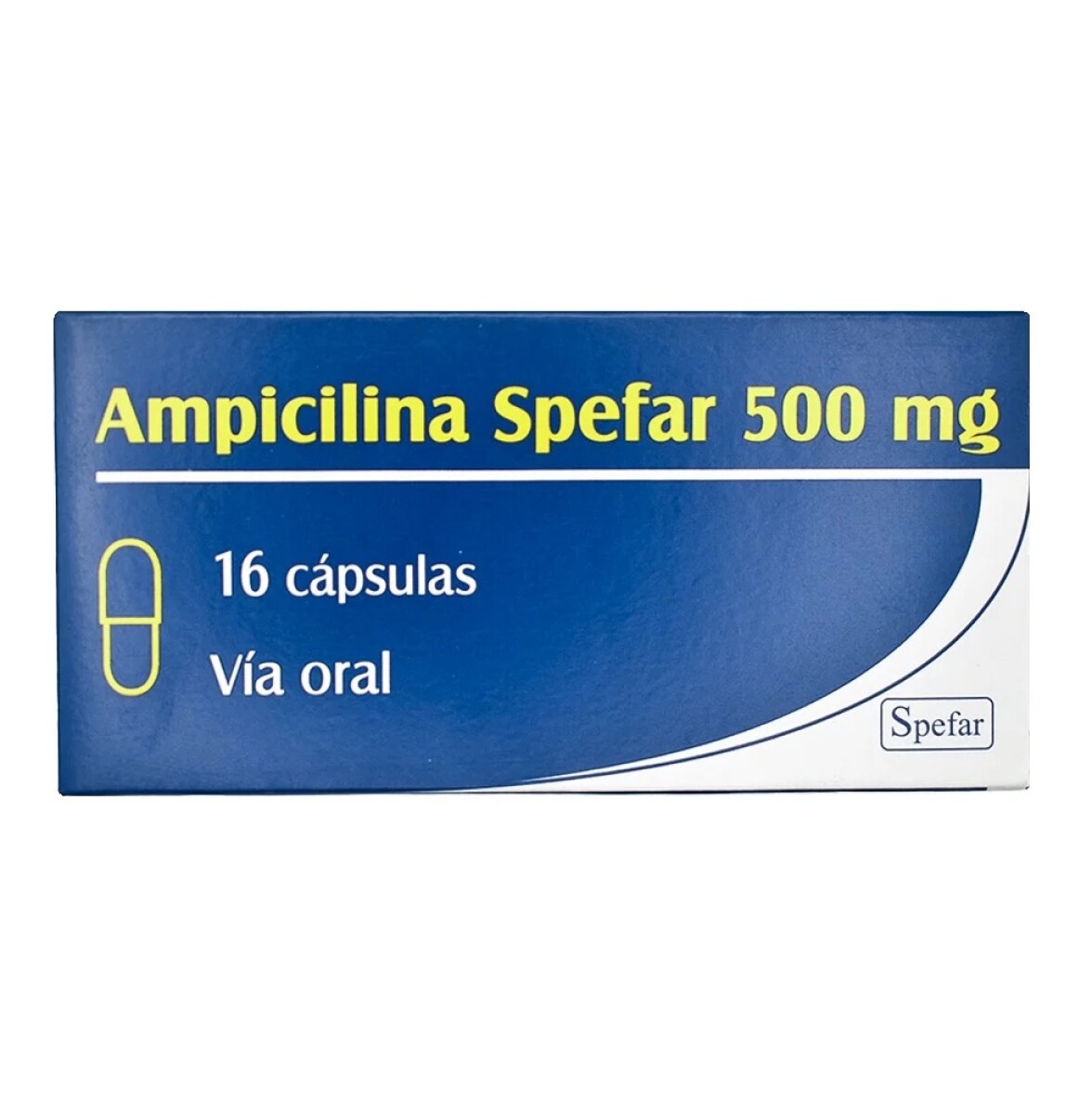 Ampicilina Spefar 500Mg 16 Cap. 