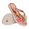 Sandalias Havaianas Kids Flores FC Niños Beige/dorado