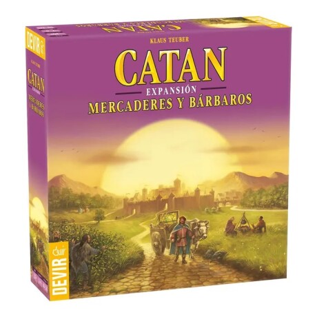 Catan: Expansión Mercaderes y Bárbaros Catan: Expansión Mercaderes y Bárbaros
