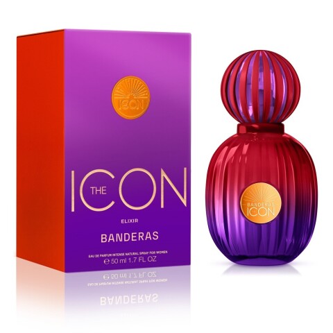 Antonio Banderas The Icon Elixir femme edp 50 ml