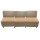 Pack x3 Sillón Modular Lumax de encastre Orebo en caja Beige