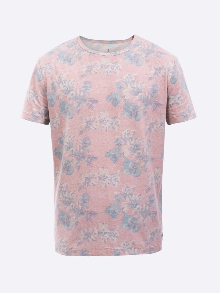 Tshirt floral 