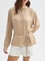 Blusa Wipla Beige