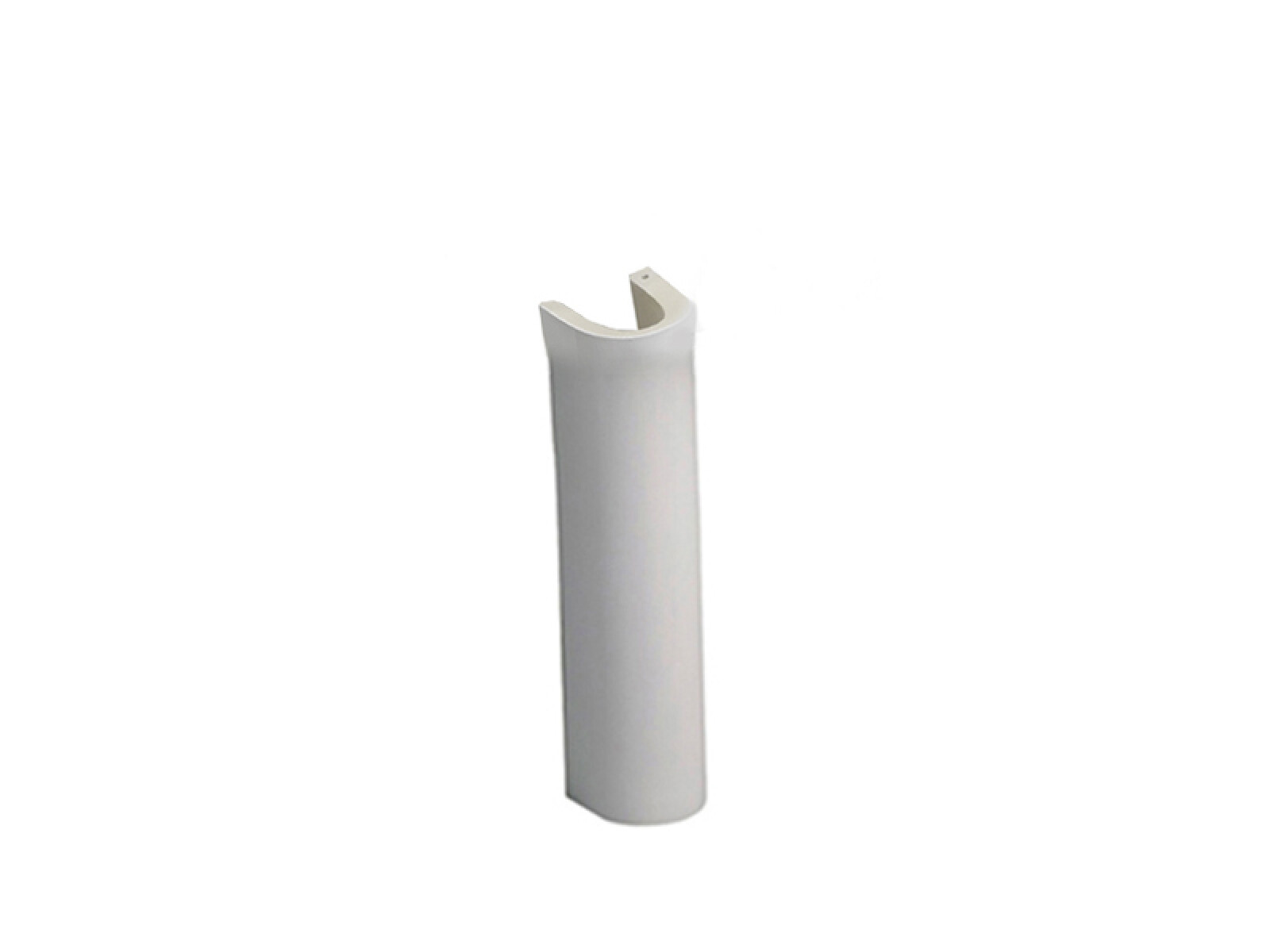 Pedestal Columna Adriatica Blanco Satinado Mate Baño 