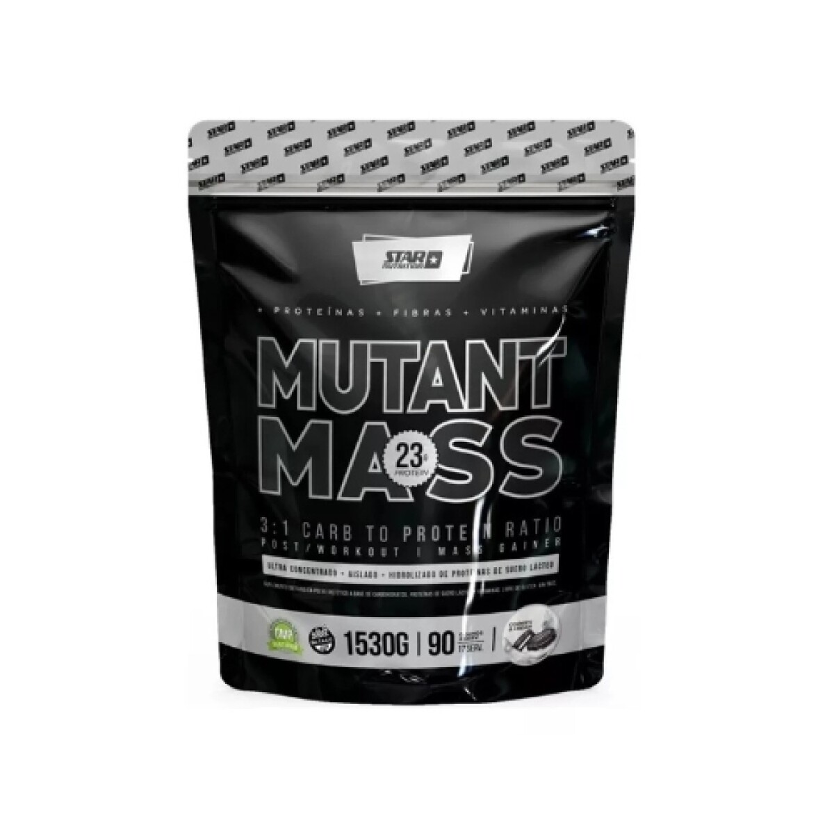 MUTANT MASS COOKIES AND CREAM 1.5 KG STAR NUTRITION 