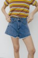 SHORT WIDE XL Azul Claro