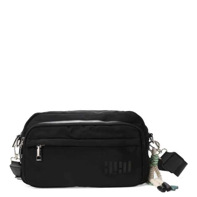 Cartera Bandolera Canva Negro