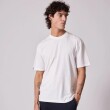 T-SHIRT DIXIE LAMBRE BLANCO