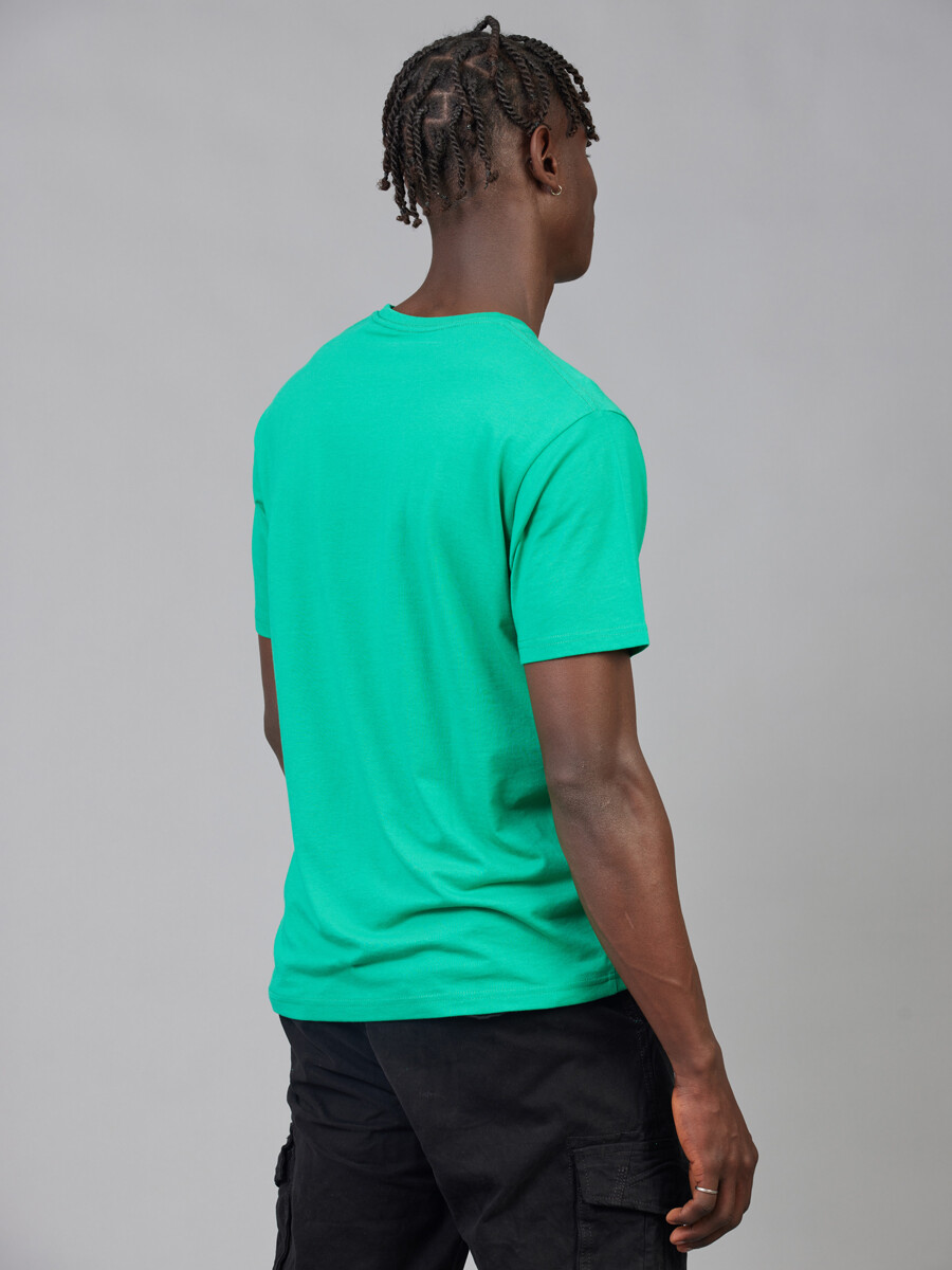 T-SHIRT MANEL DIXIE Verde