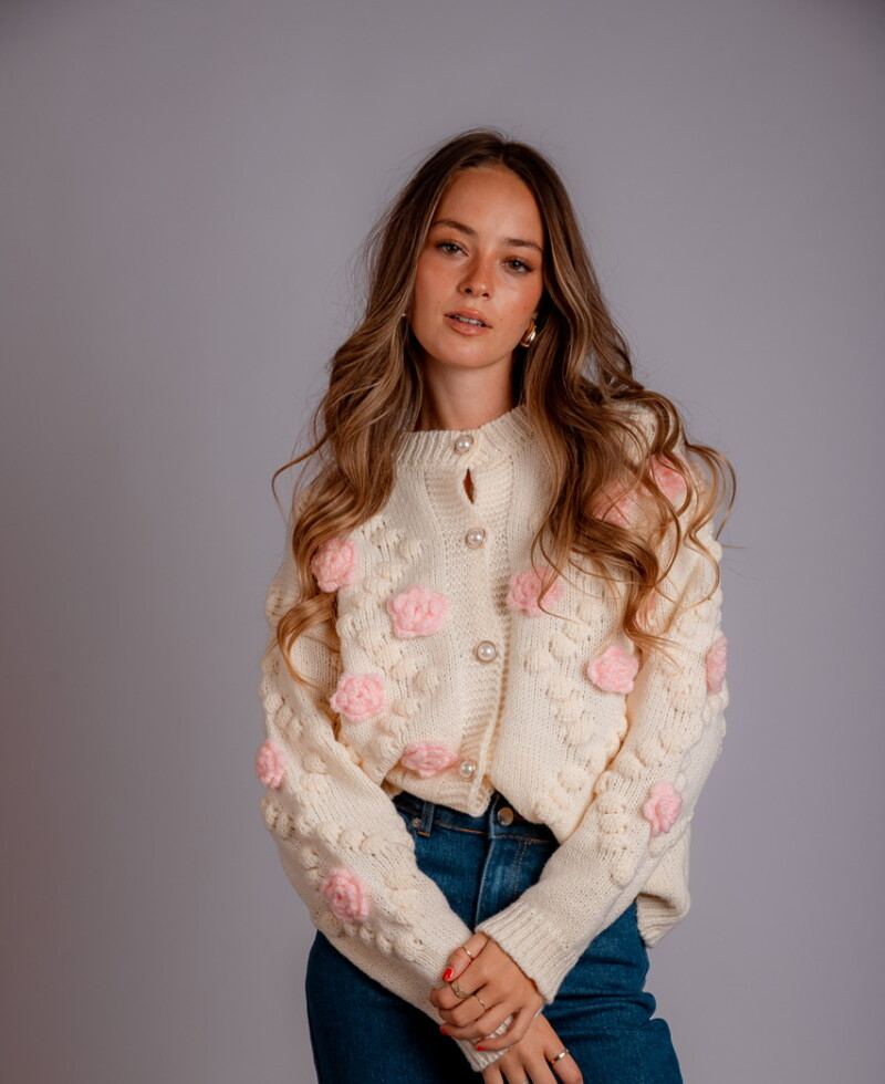 Saco Maddie crema