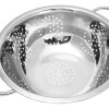Colador acero inox 24 cm PRISMA Colador acero inox 24 cm PRISMA