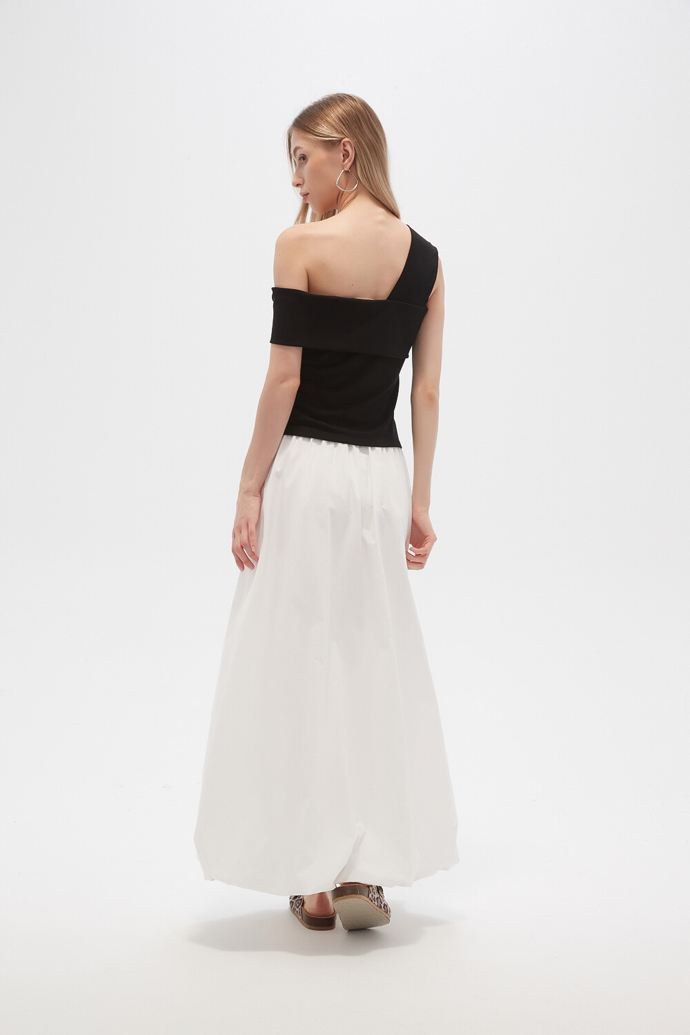 Falda Poline Marfil / Off White