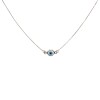 Conjunto Ojo turco - Plata 925 - Sin Piedra- CJ3052 Sinpiedra