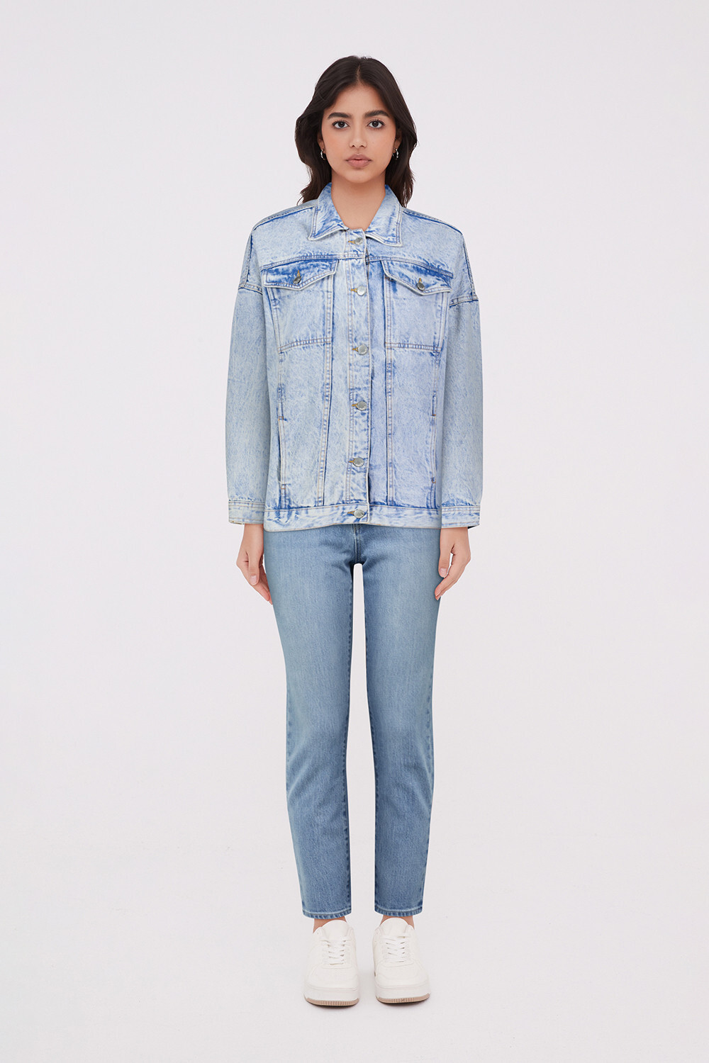 Campera Dormas Azul Claro