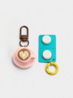 Llavero Charm Resfriado - The Bear Collection multicolor