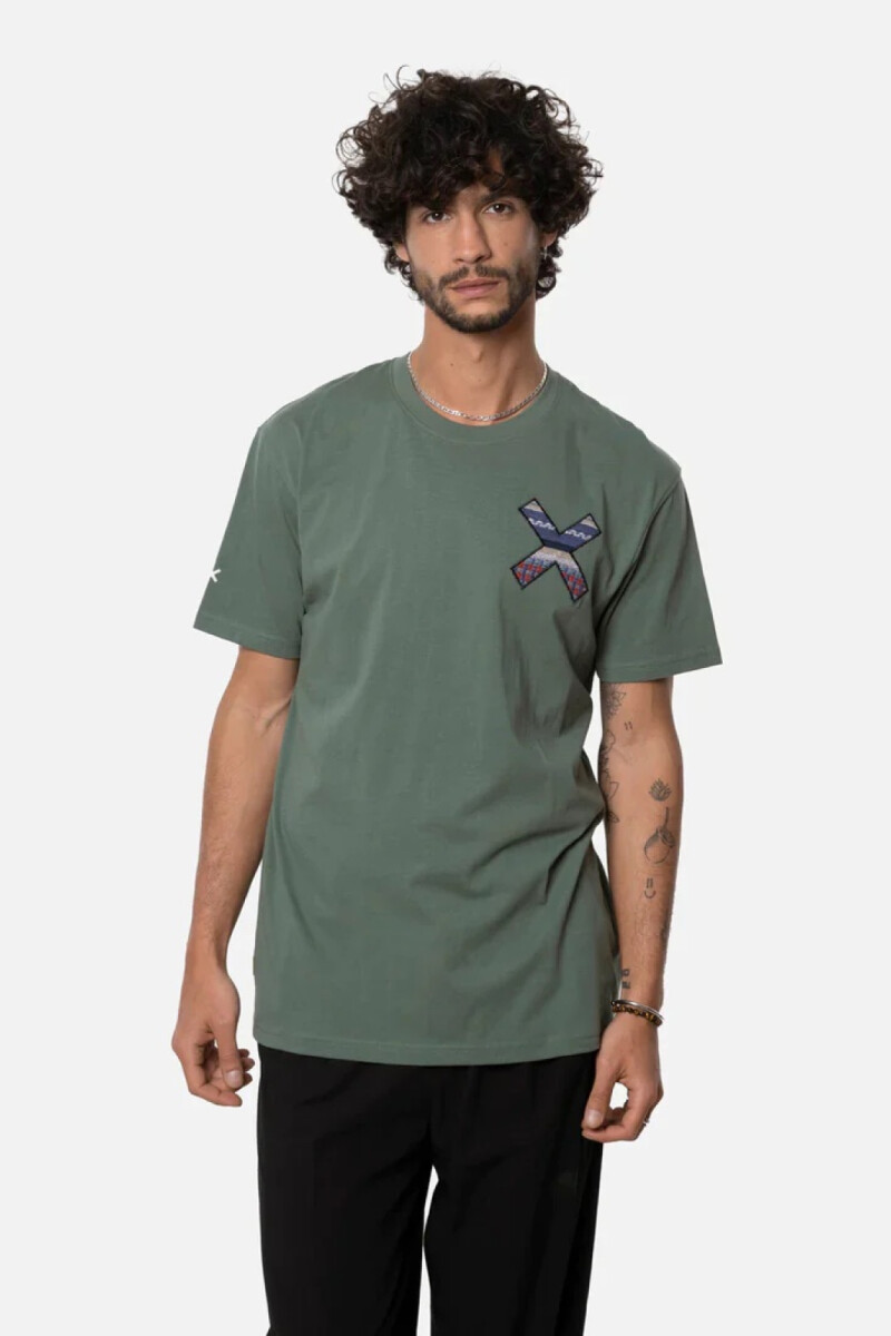 Camiseta Blue Banana Classic Khaki