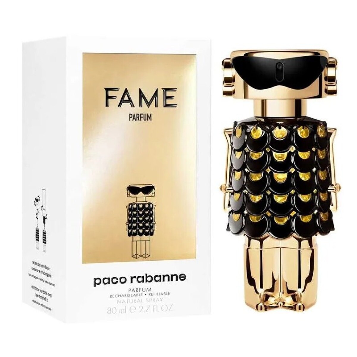 Fame parfum Paco Rabanne - 80 ml 
