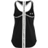 UA Knockout Tank-PNK BLK-001