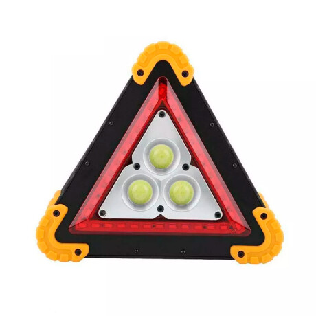 SEÑALIZACION - BALIZA TRIANGULO LED C/ SOPORTE - SEÑALIZACION - BALIZA TRIANGULO LED C/ SOPORTE -