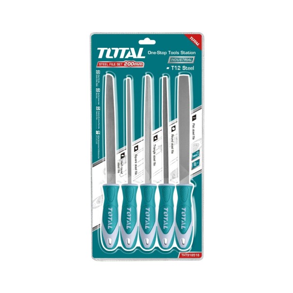 SET DE 5 MINI LIMAS 8-200MM TOTAL Set De 5 Mini Limas 8-200mm Total