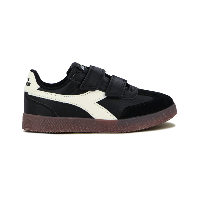 Diadora Bamtelo Lifestyle Kids/ Negro-blanco Negro-blanco